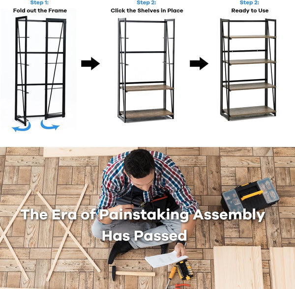 Vera Collapsible Shelving Unit