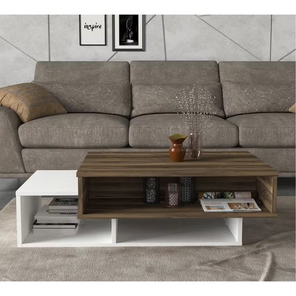 Hudson Two-Tone Coffee Table