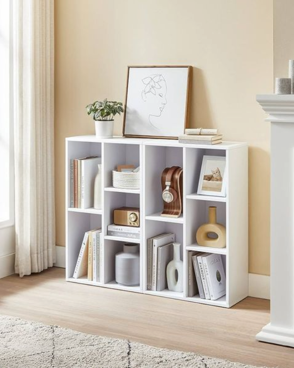 LoftCube 5-Compartment Storage Shelf