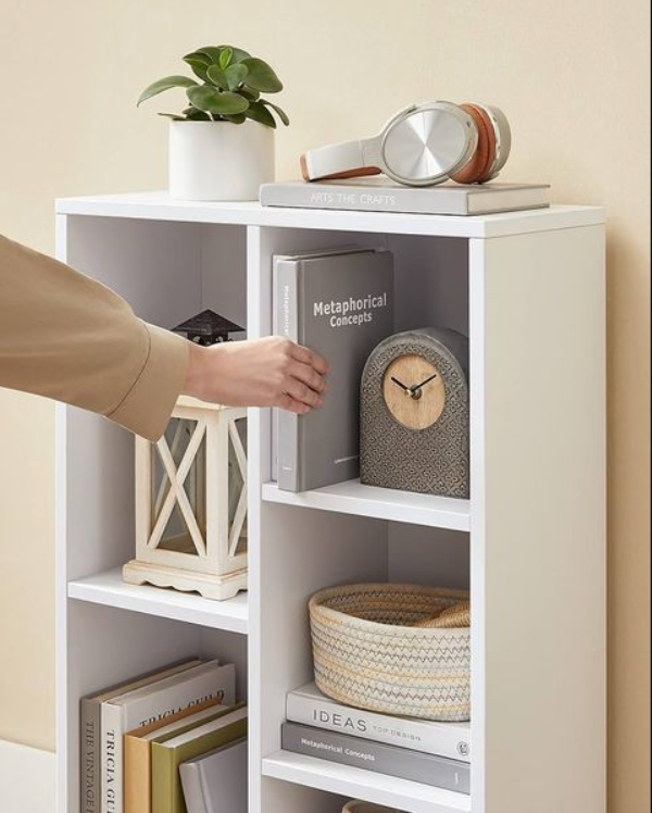 LoftCube 5-Compartment Storage Shelf