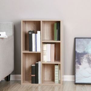 LoftCube 5-Compartment Storage Shelf