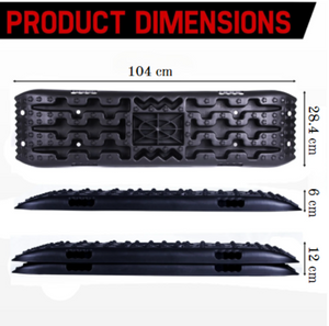 RuggedTrek Vehicle Recovery Tracks