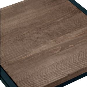 LoftEdge Industrial Side Table