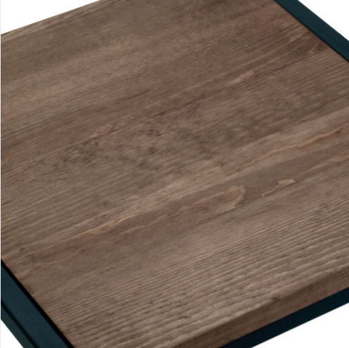 LoftEdge Industrial Side Table