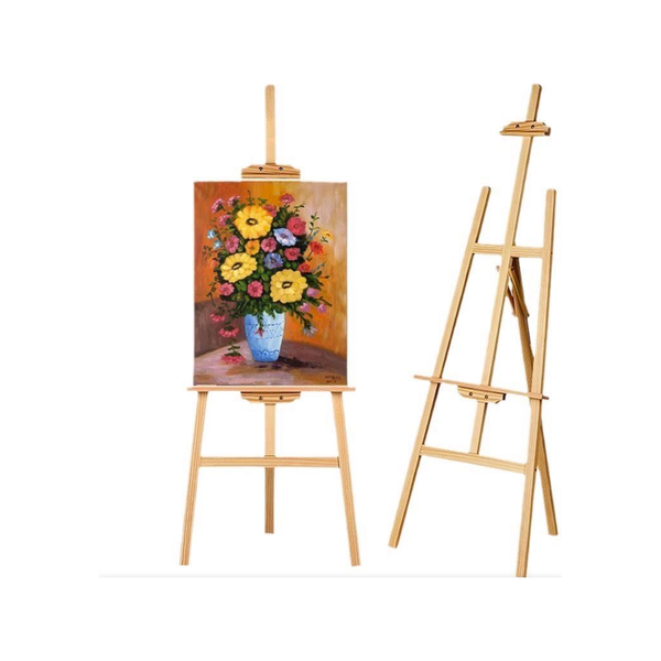 Wooden Easel Tripod Stand (175cm)