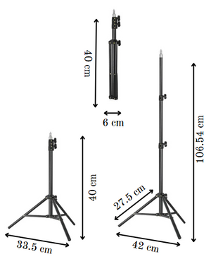 Adjustable Tripod Stand
