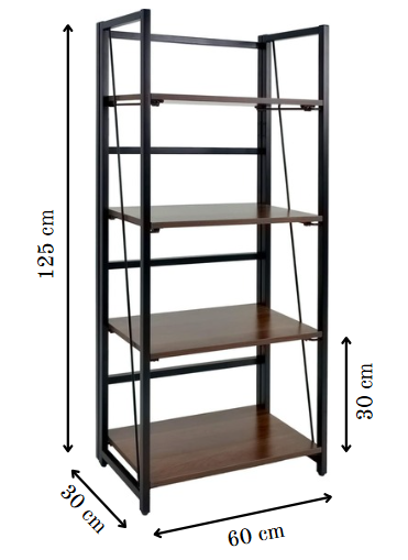 Vera Collapsible Shelving Unit