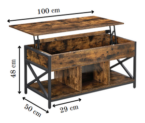 Zento Extendable Coffee Table