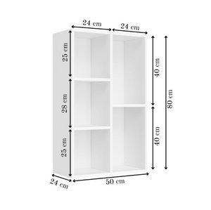 LoftCube Classic 6-Cube Storage Shelf
