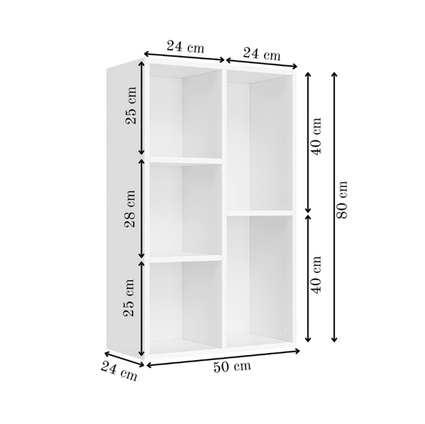 LoftCube Classic 6-Cube Storage Shelf