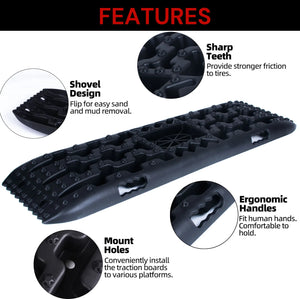 RuggedTrek Vehicle Recovery Tracks