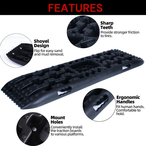 RuggedTrek Vehicle Recovery Tracks