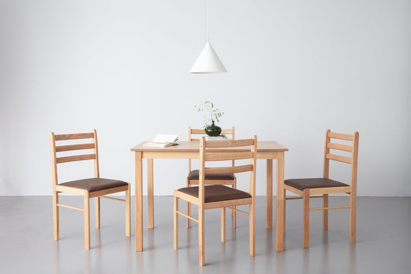 Wald Dining Set - 4 Seater