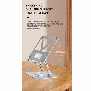 Premium 360° Rotating Laptop & Tablet Stand