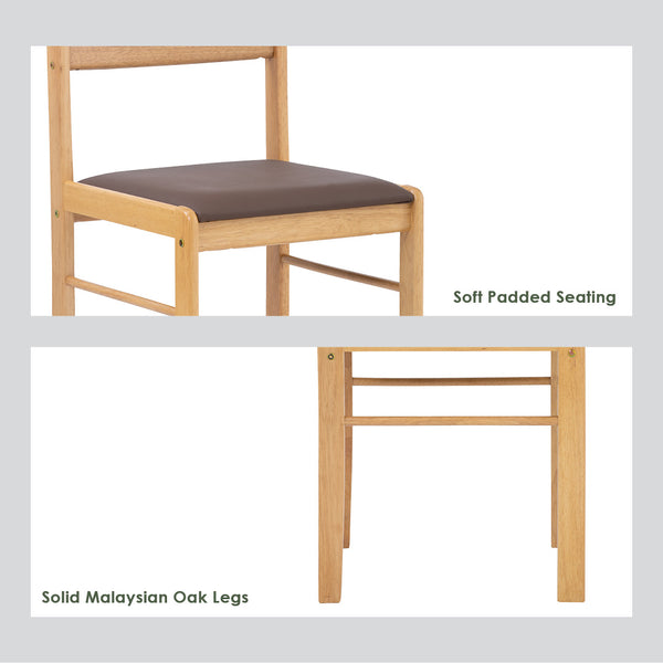 Wald Dining Set - 4 Seater