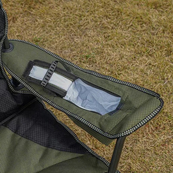 Extra-Large Foldable Camping Chair with Cooler