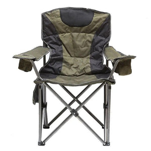 Extra-Large Foldable Camping Chair with Cooler