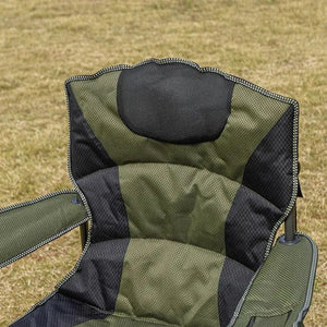 Extra-Large Foldable Camping Chair with Cooler