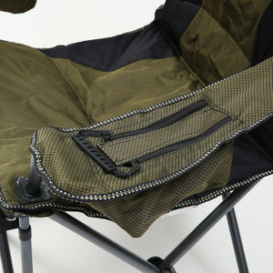 Extra-Large Foldable Camping Chair with Cooler