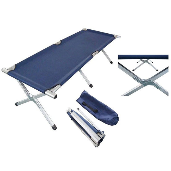 Foldable Camping Stretcher Bed