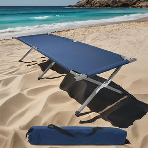 Foldable Camping Stretcher Bed