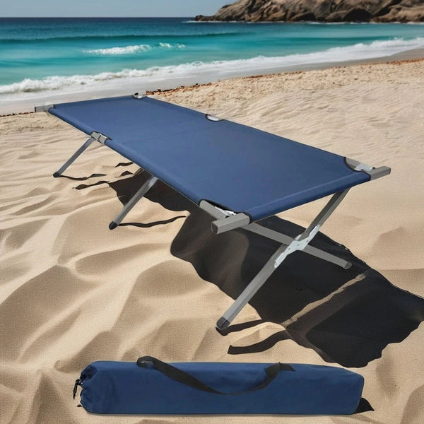 Foldable Camping Stretcher Bed