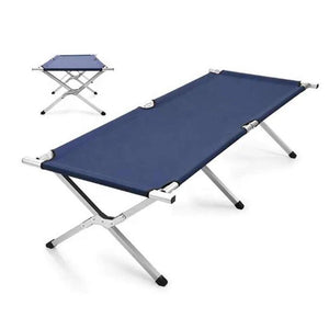Foldable Camping Stretcher Bed
