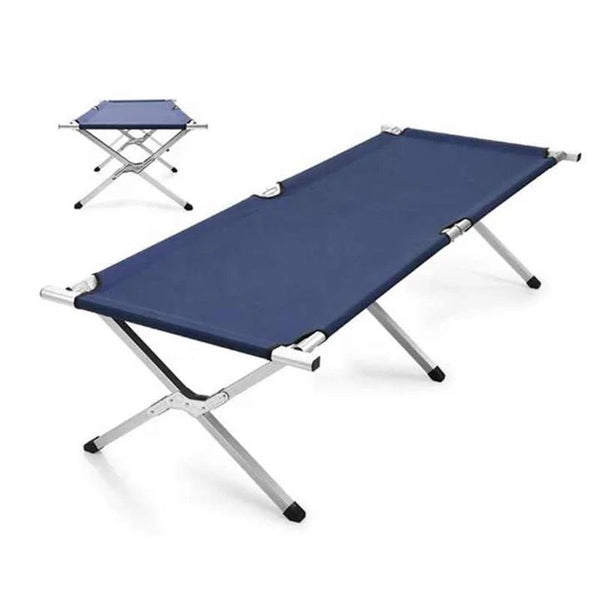 Foldable Camping Stretcher Bed