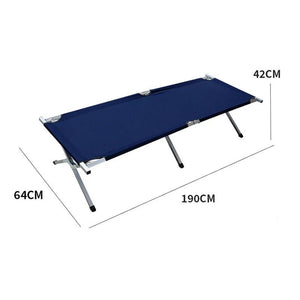 Foldable Camping Stretcher Bed