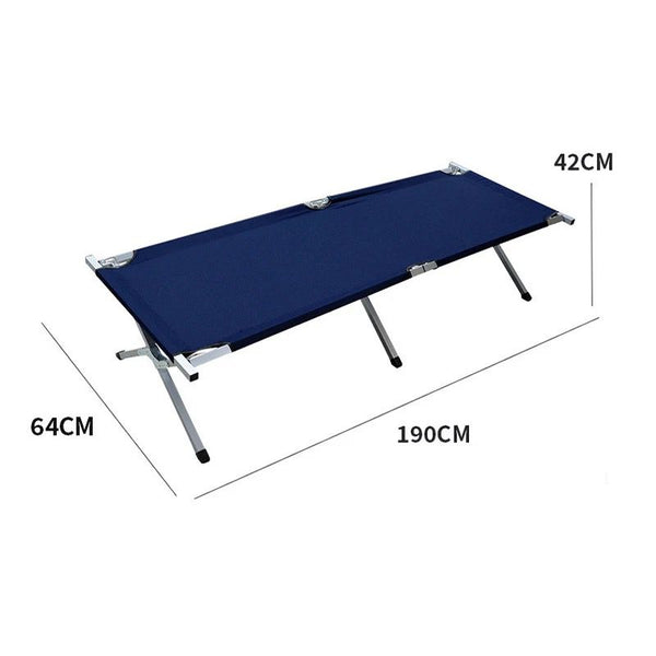 Foldable Camping Stretcher Bed
