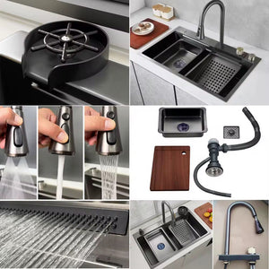 Kyoto Multi-Functional Kitchen Sink