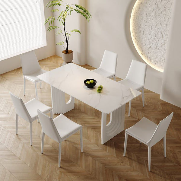 Modena Minimalist Dining Chair - Set of 2