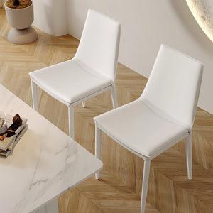 Modena Minimalist Dining Chair - Set of 2