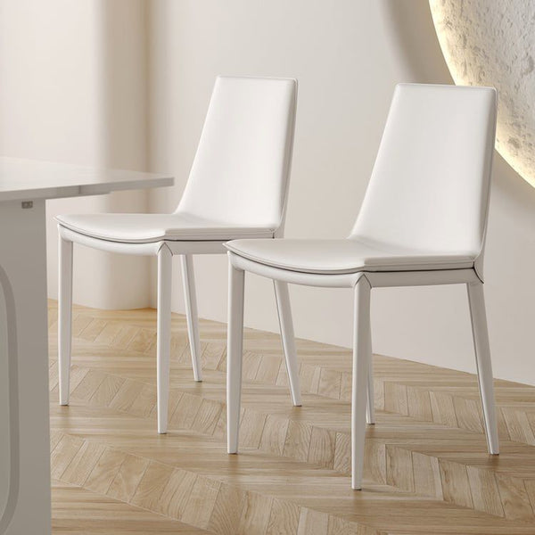 Modena Minimalist Dining Chair - Set of 2