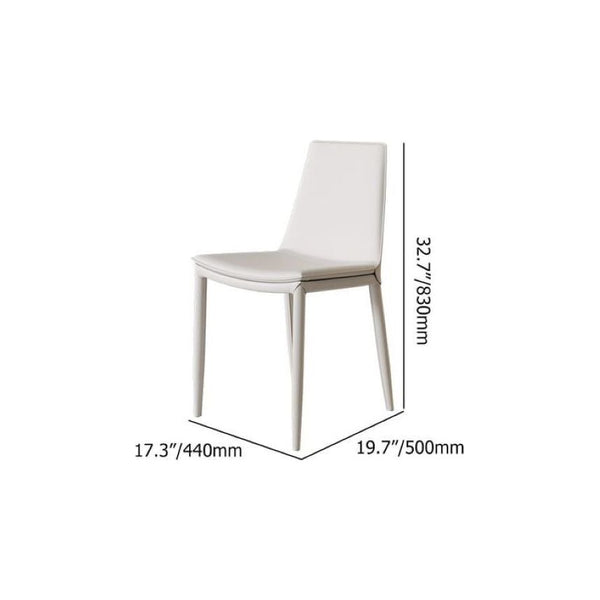 Modena Minimalist Dining Chair - Set of 2
