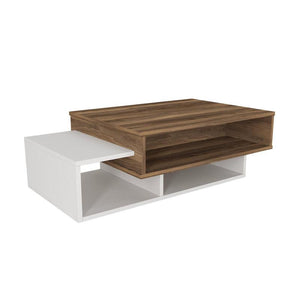 Hudson Two-Tone Coffee Table