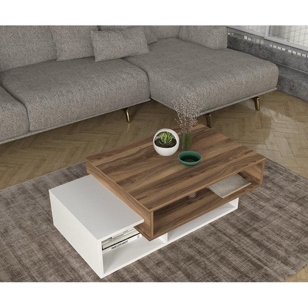 Hudson Two-Tone Coffee Table