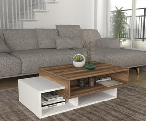 Hudson Two-Tone Coffee Table