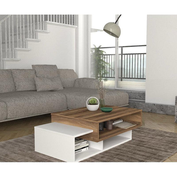 Hudson Two-Tone Coffee Table