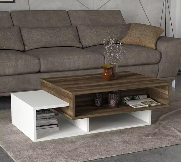 Hudson Two-Tone Coffee Table