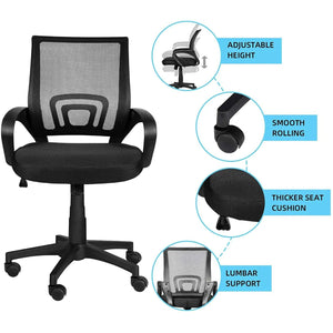 Mesh Back Ergonomic Office Chair – Adjustable Height