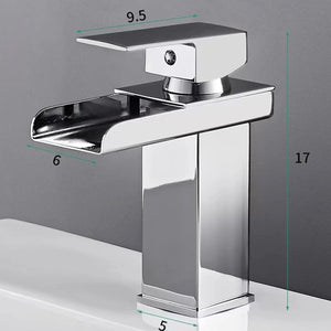 Cascade Modern Waterfall Faucet Mixer/Tap