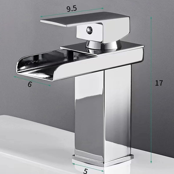 Cascade Modern Waterfall Faucet Mixer/Tap
