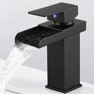 Cascade Modern Waterfall Faucet Mixer/Tap