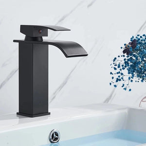 Zenith Waterfall Bathroom Faucet