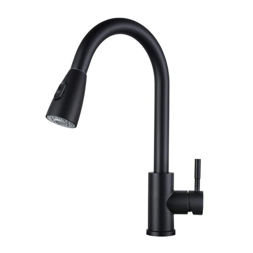 Eclipse Pull-Out Kitchen Faucet - Matte Black