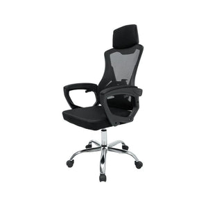 Ergonomic Gaming Chair with Adjustable Height and Reclining Back