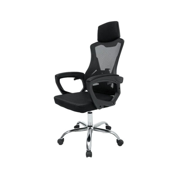 Ergonomic Gaming Chair with Adjustable Height and Reclining Back