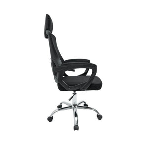 Ergonomic Gaming Chair with Adjustable Height and Reclining Back