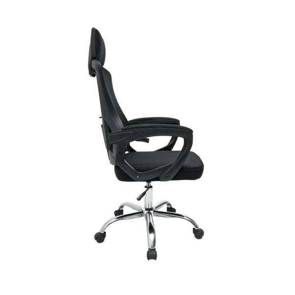 Ergonomic Gaming Chair with Adjustable Height and Reclining Back